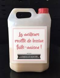 La Vraie Recette De Lessive Faite Maison Produit De Nettoyage Faits Maison Recette De Lessive Lessive