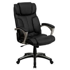 45 500 Black Leather High Back Folding Executive Swivel Office Chair With Arms Walmart Com In 2020 Black Office Chair Swivel Office Chair Ergonomic Office Chair