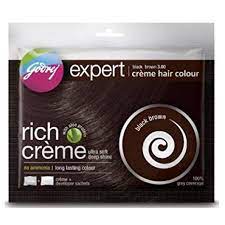 Free returns · fine jewelry · luxury designers Buy Godrej Rich Creme Hair Colour Black Brown 3 00 Pack Of 4 Online At Low Prices In India Amazon In