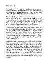 Visi misi dan objektif perniagaan pastry visi dan misi visi. Panduan Perniagaan Kedai Bakeri Pdf
