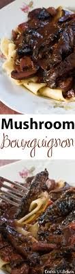 Vegan Beef Bourguignon Recette Vegan