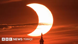 güneş tutulması