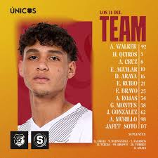 📋¡Heredianos así alinea el Herediano para el juego de esta tarde! 🔴🟡 ¡A  darlo todo en la cancha por la victoria!🔥