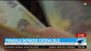 Anul acesta, pensiile publice vor crește de la 1 septembrie, când valoarea punctului va fi majorată de la 1.100 lei, la 1.265 lei. Pensii Ianuarie 2019 Motivul Pentru Care Pensiile Intarzie Cateva Zile Antena 3