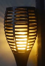 Flickering Garden Light Led Flame Style Torch For The Garden Torch For Light Flame Flickering In 2020 Led Lights Recessed Lighting Fixtures Small Solar Panels