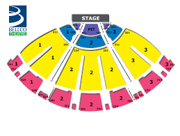 5 Bellco Theatre Map Buell Theatre Seating Chart Seat