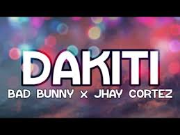 1 on top latin albums and no. Bad Bunny X Jhay Cortez Dakiti Lyrics Video Youtube