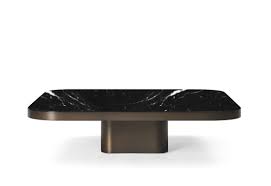 This is a great option for small spaces that need versatile pieces of furniture. Bow Coffee Table Marble By Classicon Stylepark