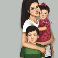 Pin De Dhikshavarma En Bonitoss Diseno Madre E Hija Madre Arte Dibujo Madre E Hija