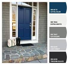 Check Out These Colors I Just Chipped Painted Front Doors Exterior Paint Colors For House Grey Houses