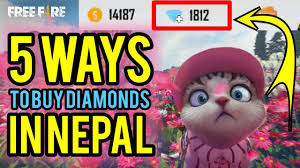 Timited time offer for now!!!!! Free Fire How To Buy Diamonds In Nepal 5 Ways Sooneeta Youtube