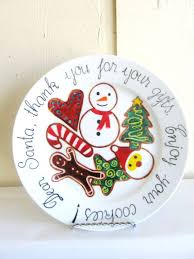 Cookies For Santa Plate Christmas Hand By Limitlesslettering 75 00 Dollar Store Christmas Decorations Xmas Crafts Dollar Store Christmas
