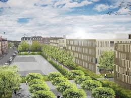 1500 m² entstand ein in deutschland einzigartiger japanischer trockenlandschaftsgarten. Datev Garten Mit Schach Und Boccia Gostenhof Nordbayern