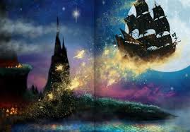 Art Awesome Disney Fairy Favim Com 3018172 Jpg 500 348 Pixels Peter Pan Art Disney Drawings Peter Pan