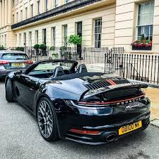 Black Porsche Carrera S Convertible In 2020 Porsche Porsche Cars Best Luxury Cars