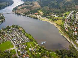 sorpesee und biggesee aus der luft die schonsten orte deutschlands schone orte sauerland