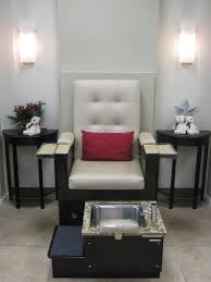 Manicure Pedicure Chairs Yelp Nail Salon Decor Spa Furniture Pedicure Station