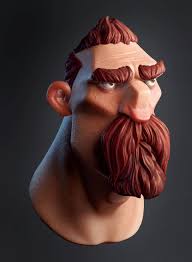 Lumberjack Maybe Some Hair Fur Later Concept Inspired By Https Www Artstation Com Artist Patr Zbrush Character Character Modeling Character Design Male