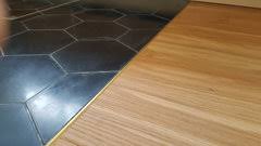 Comment Reussir La Transition Entre Parquet Et Carrelage
