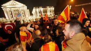 Μακεδονία, makedonía maceðoˈnia (listen)) is a geographic and administrative region of greece, in the southern balkans. Macedonia S Nationalists Social Democrats Almost Tied In Parliamentary Vote Euractiv Com