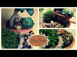 Fairy Garden 2 Diy Minigarten Im Topf Youtube Mini Garten Miniaturgarten Feengarten
