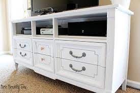 Shop a zillion things home. Dresser Turned Tv Stand Two Twenty One