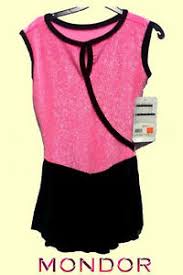 Details About Mondor 58409 Size 10 12 Pink Sparkle Skating Dress Costume Save 25