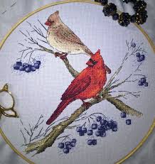 Free Cross Stitch Pattern Cardinal Bird Red Cardinal Cross Stitch Pattern Pdf Instant Download Bird Etsy In 2020 Cross Stitch Tattoo Stitch Patterns Cross Stitch
