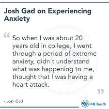 1905, edith wharton, chapter 13, in the house of mirth: Josh Gad Talks About His Generalized Anxiety Disorder
