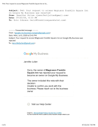 Claiming a business profile to claim an existing profile, sign into google my business on either desktop or the mobile app using your google account and click add your business to edit the. Need To Reclaim Business Listing From Incorrect Primary Owner Who Rejected Legit Owner Google My Business Community