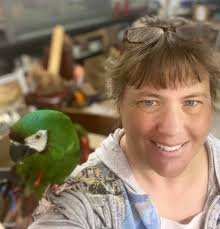 Had a visitor last night in Erwin