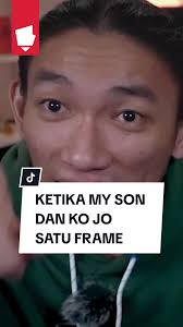 Momen Seru My Son dan Ko Jo di Frame Mobile Legends