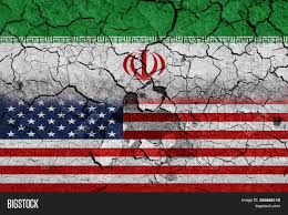 This is exactly what's happening in society today. Flag Usa Iran On Image Photo Free Trial Bigstock
