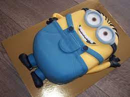 Minions birthday cake kindergeburtstag feiern ideen zur motto minion party essen (mit obst), spiele, basteln, kuchen, mitgebsel, dekoration, einladungen, ideen für junge (jungs) und mädchen. Der Kleine Tortenladen