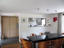 Cuisines Semi Ouvertes Sur Le Salon Ou La Salle A Manger Cuisine Semi Ouverte Salle A Manger Decoration Maison