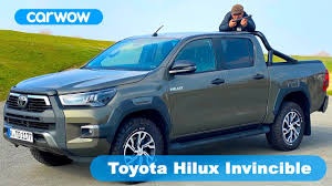 Styles like the corolla and the celica to exclusive models found only in asia, toyota is a staple of the automotive industry. Toyota Hilux Invincible 2021 Ist Der Pick Up Das Beste Schurken Auto Review Test Meinung Youtube