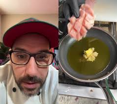 Reacting to Food Dudes' Chicken Con-Feet Recipe