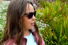 Glasses help colorblind see beauty at Ventura Botanical Gardens