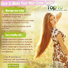 Trimming the split and untreated ends of the mane should be your number one consideration. How To Make Your Hair Grow Faster Top 10 Home Remedies