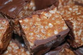 Recette De Bouchees Au Chocolat Et Rice Krispies Sans Cuisson Recette Recette Dessert Alimentation Riz Souffle