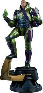 Lex Luthor Power Suit Premium Format Figure Lex Luthor Dc Comics Power Suit