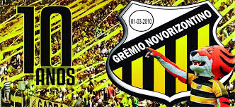 Lucas braga quer reação do santos fc contra o novorizontino: Catanduva Na Net Gremio Novorizontino Completa 10 Anos De Fundacao