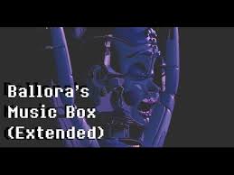 Ballora 39 S Music Box Extended Fnaf Sister Location Youtube Fnaf Sister Location Sister Location Fnaf