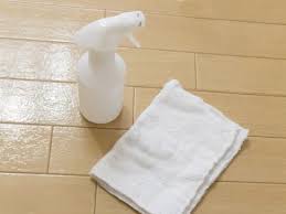 重曹スプレーで衣類の消臭 スプレー リビング 掃除 消臭