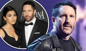 This is a video from their studio. Trent Reznor Becomes A Father For The Fifth Time Daily Mail Online