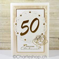 Die karten, die für die goldene hochzeit benötigt werden, sind recht umfangreich. Charteshop Ch Karte Goldene Hochzeit