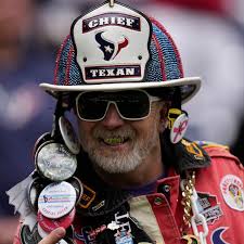 Houston Texans fans watch warmups before an NFL football game between the  Houston Texans and the New Orleans Saints in Houston. 📷: AP Photo/Eric Gay  Are you sporting Texans swag today? Tap