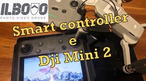 With the original dji mavic air & dji spark for example, you can control both with your smartphone or the controller. Smart Controller Dji Fly E Mavic Mini 2 Si Puo Fare Youtube