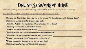 Ten Fun Scavenger Hunt Ideas For Your Kids Scavenger Hunt Internet Scavenger Hunt Scavenger Hunt Games
