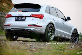 Photo 1 Audi Q5 Custom Wheels Adv 1 5 2tssl 22x10 5 Et Tire Size R22 X Et Car Wheels Diy Car Wheels Car Wheels Rims